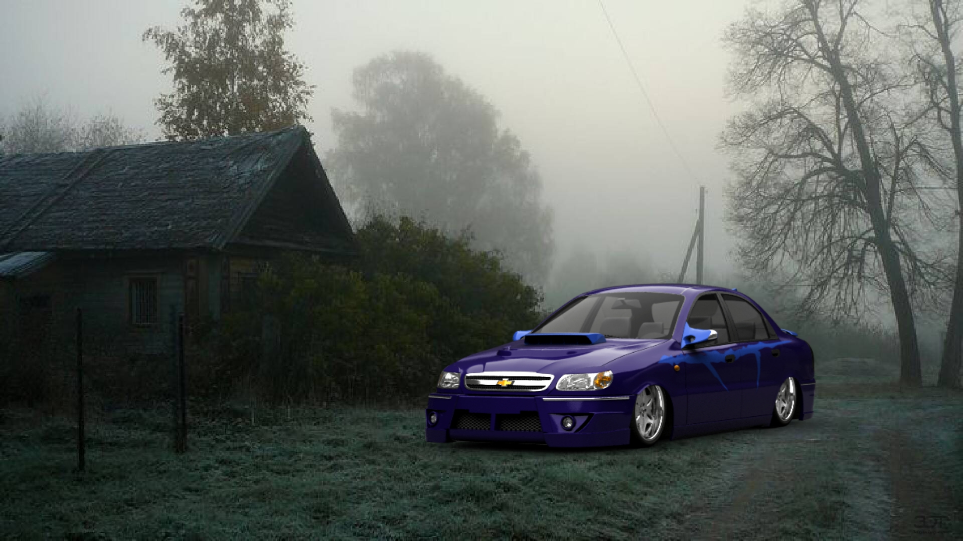 Chevrolet Lanos Sedan 2012 tuning