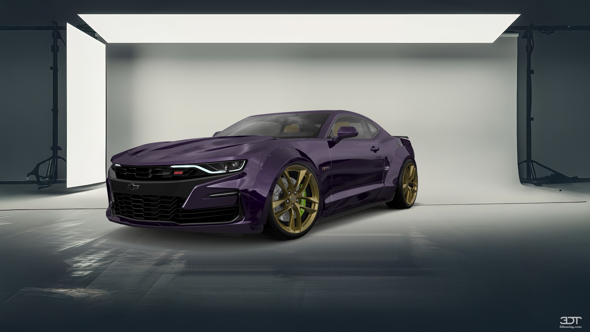 Chevrolet Camaro 2 Door Coupe 2016 tuning