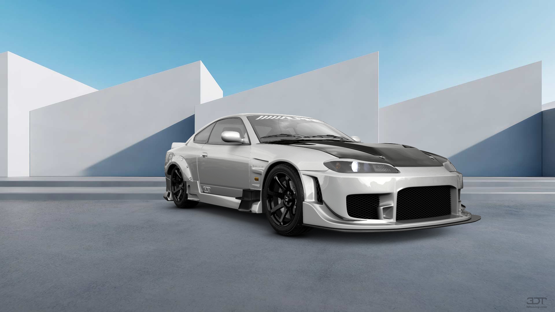 Nissan Silvia S15 2 Door Coupe 1999 tuning