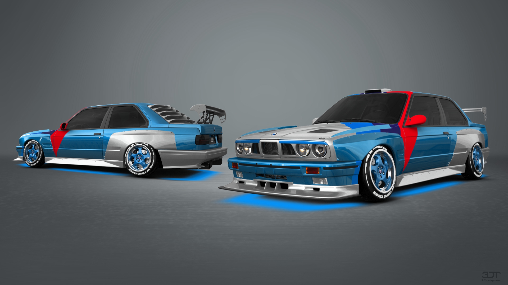 BMW M3 2 Door Coupe 1986 tuning