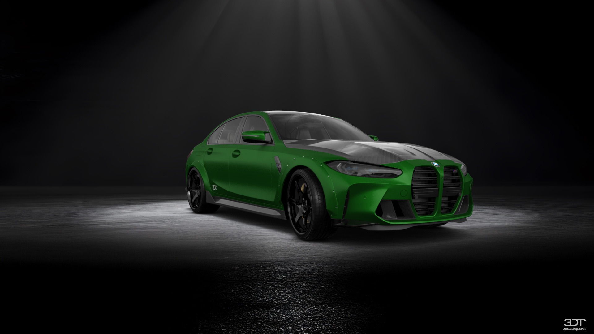 BMW M3 Sedan 2021 tuning