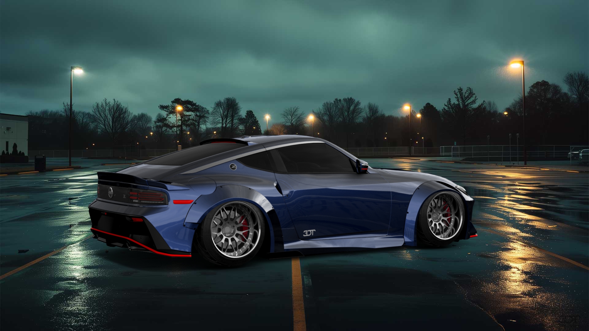 Nissan Z 2 door fastback coupe 2022 tuning