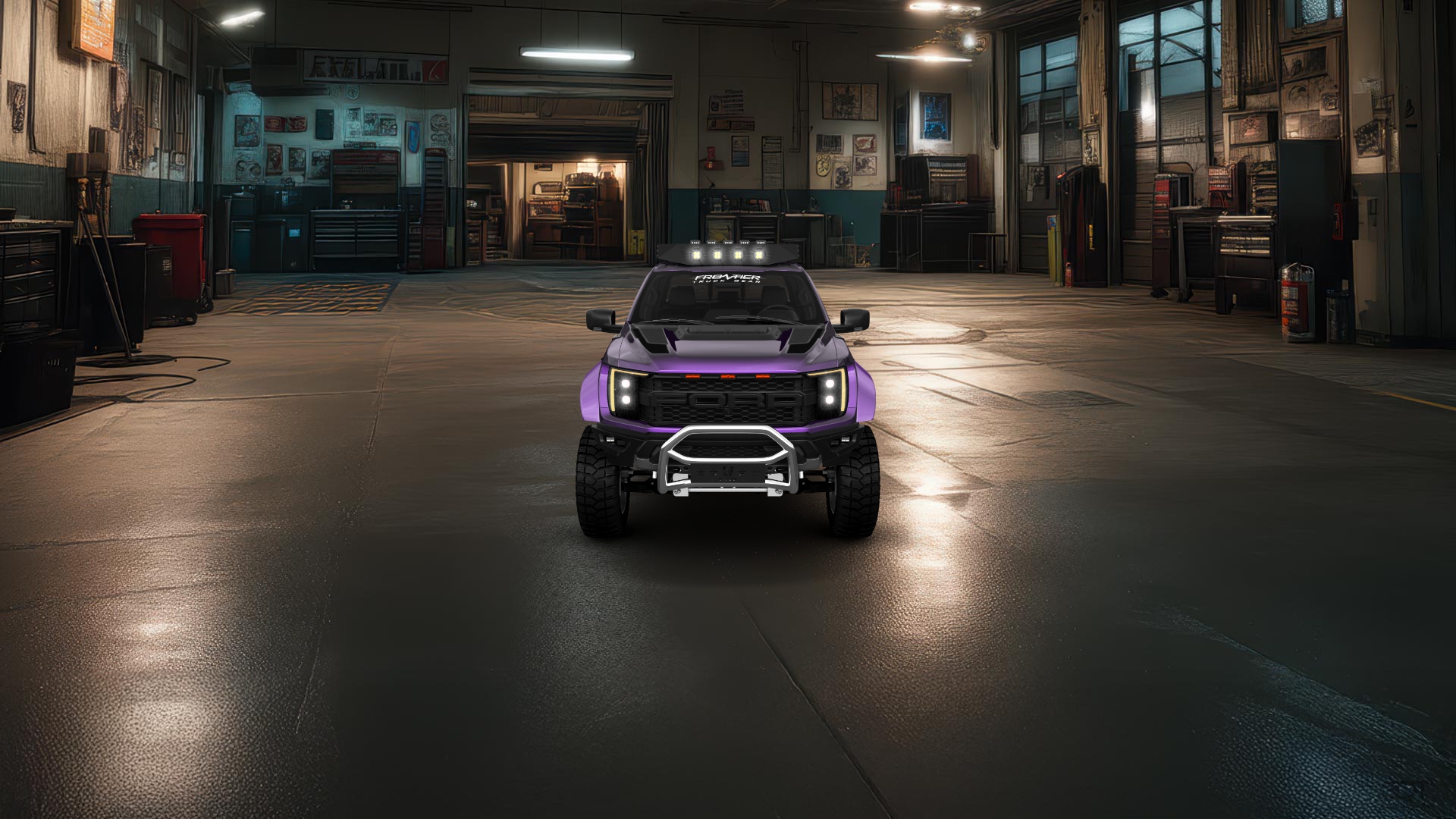 Ford F-150 Raptor 4 Door pickup truck 2021 Images