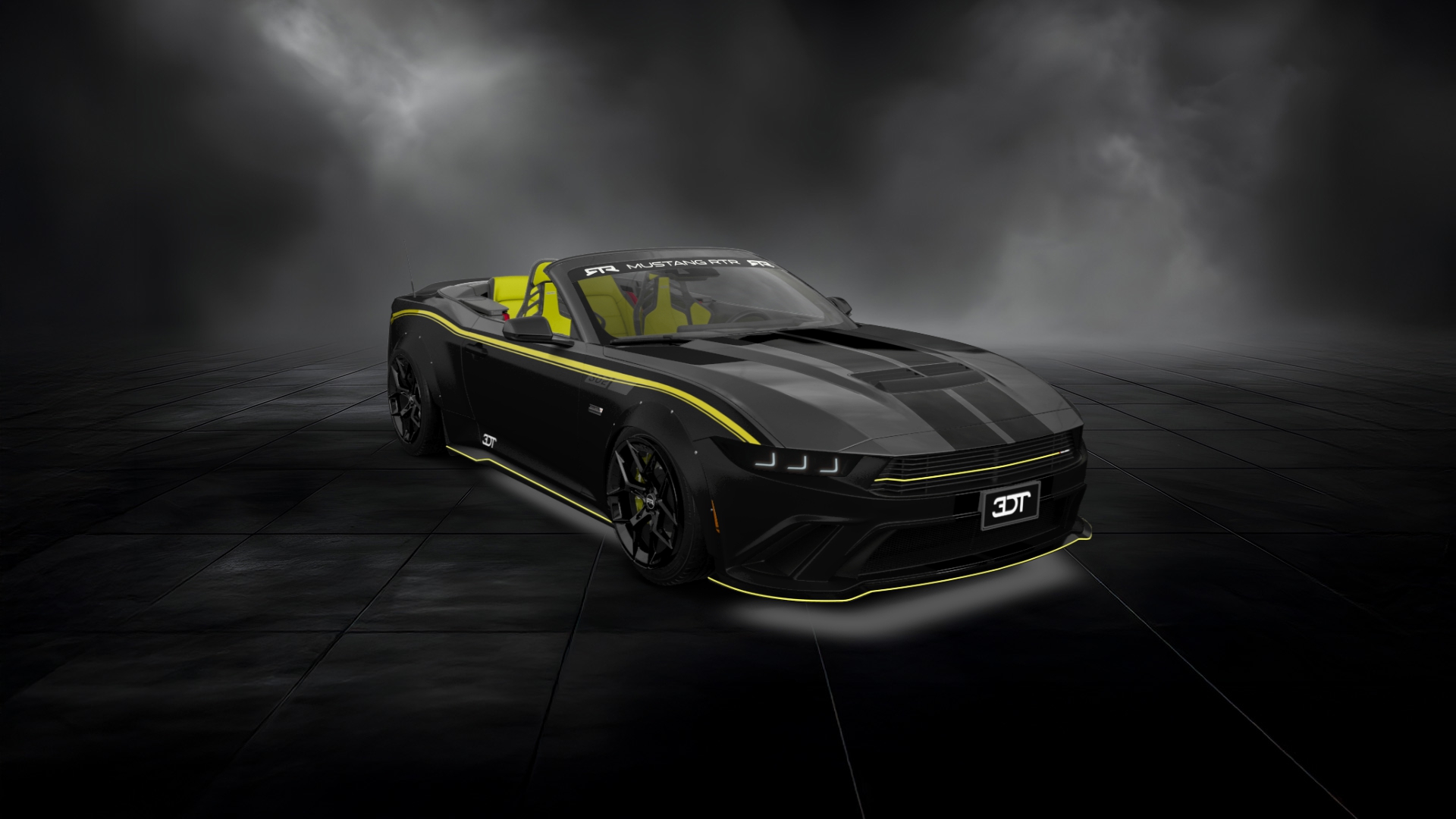 Ford Mustang 2 Door Convertible 2024 Images