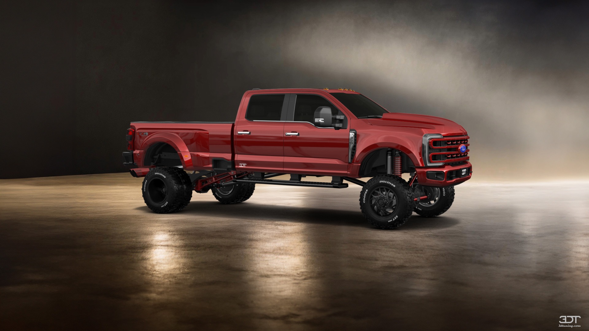 Ford F-350 DRW Crew Cab 4 Door pickup truck 2023 tuning