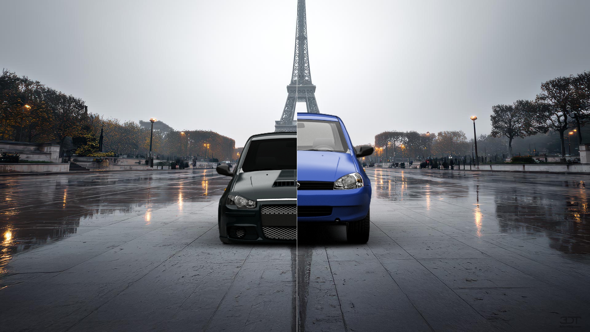 Lada Kalina 1117 Wagon 2010 tuning