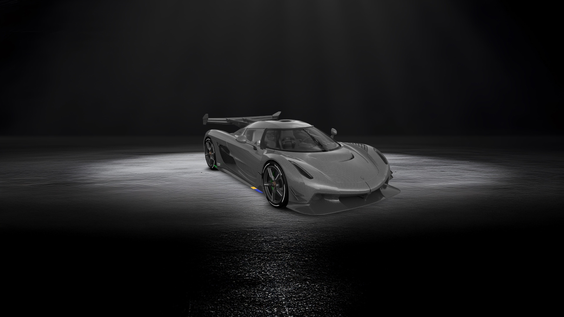 Koenigsegg Jesko 2 door targa top 2020