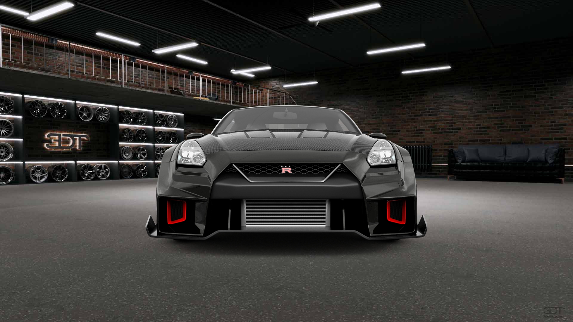 Nissan GT-R 2 Door Coupe 2010