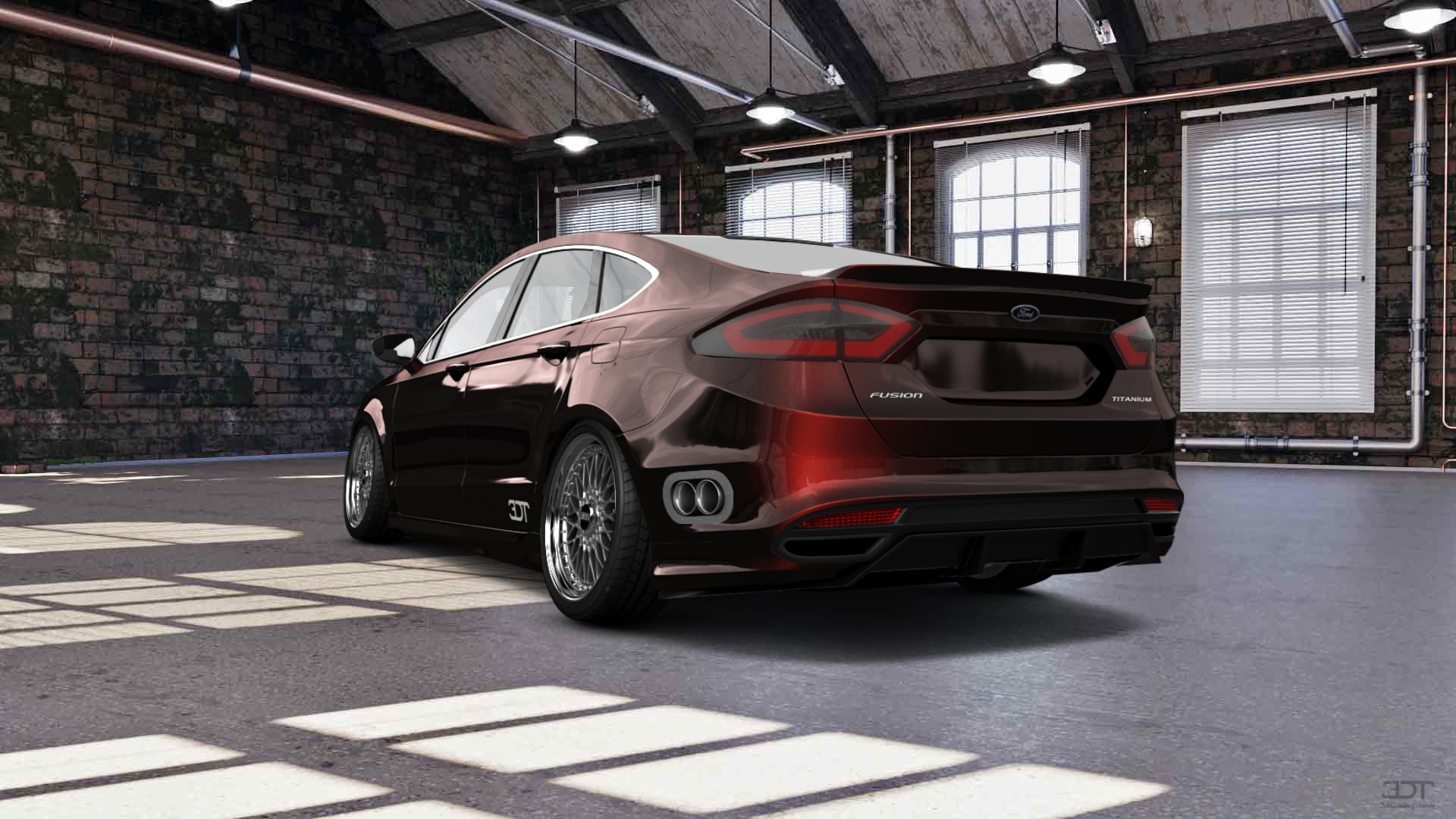 Ford Mondeo 4 Door Saloon 2015