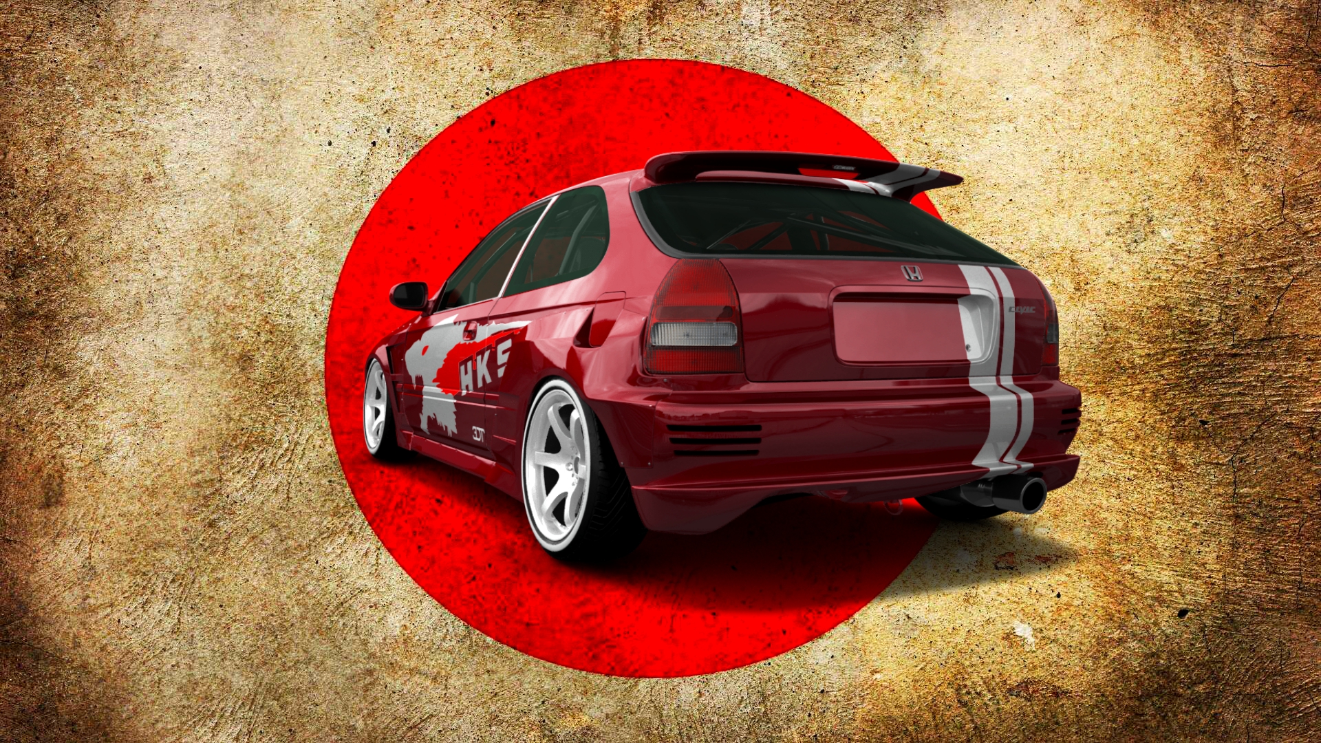 Honda Civic 3 Door Hatchback 1997 Images