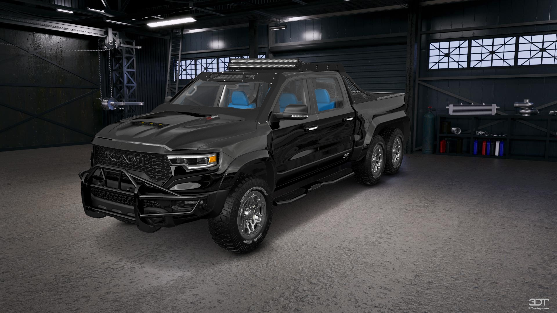 Dodge Ram Hennessey Mammoth 6X6 Truck 2021
