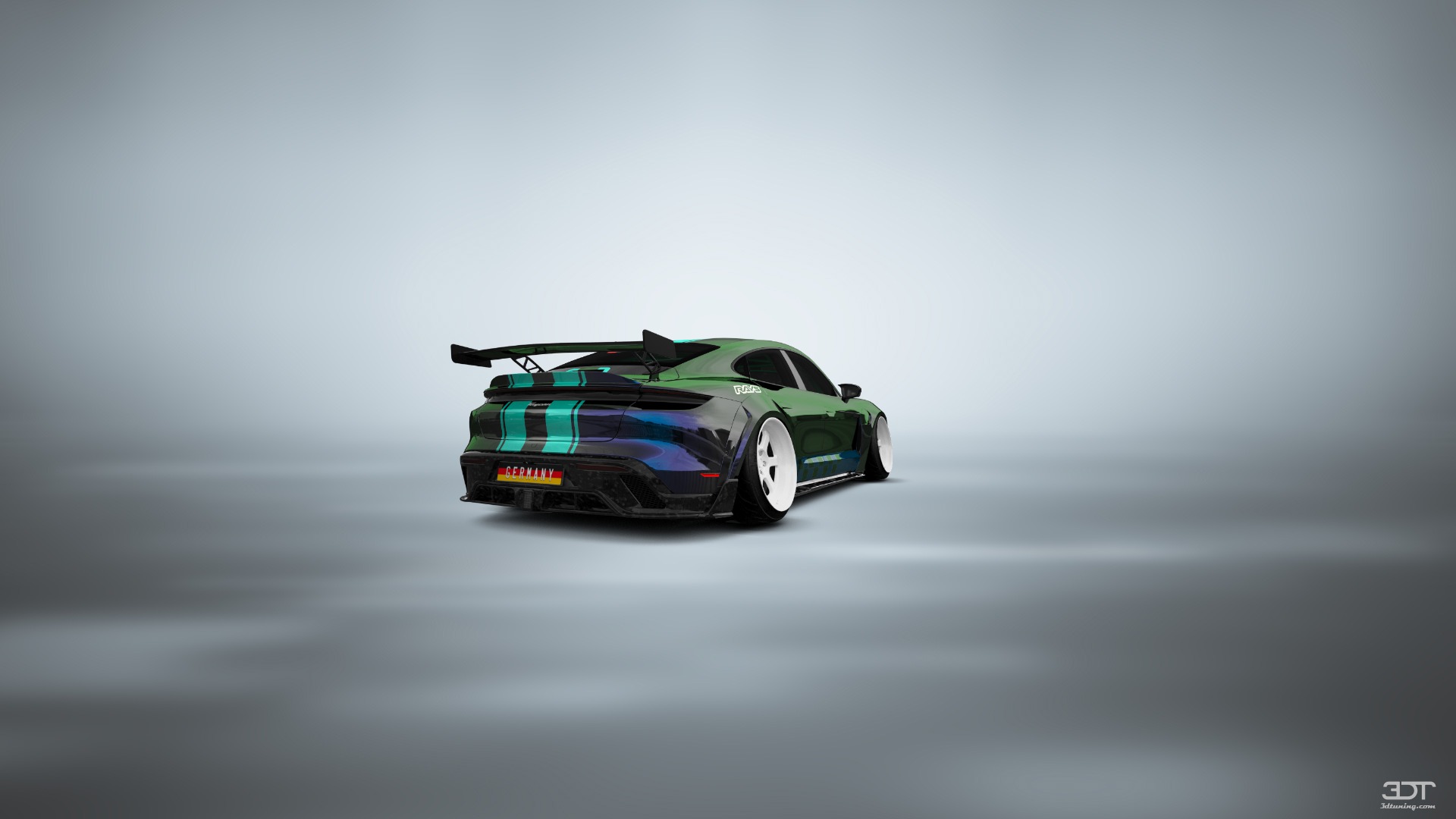 Porsche Taycan 4 Door Saloon 2019