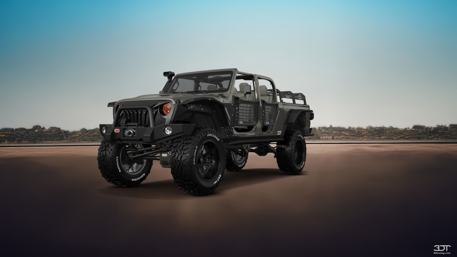Jeep Gladiator JT Pickup Truck 2020