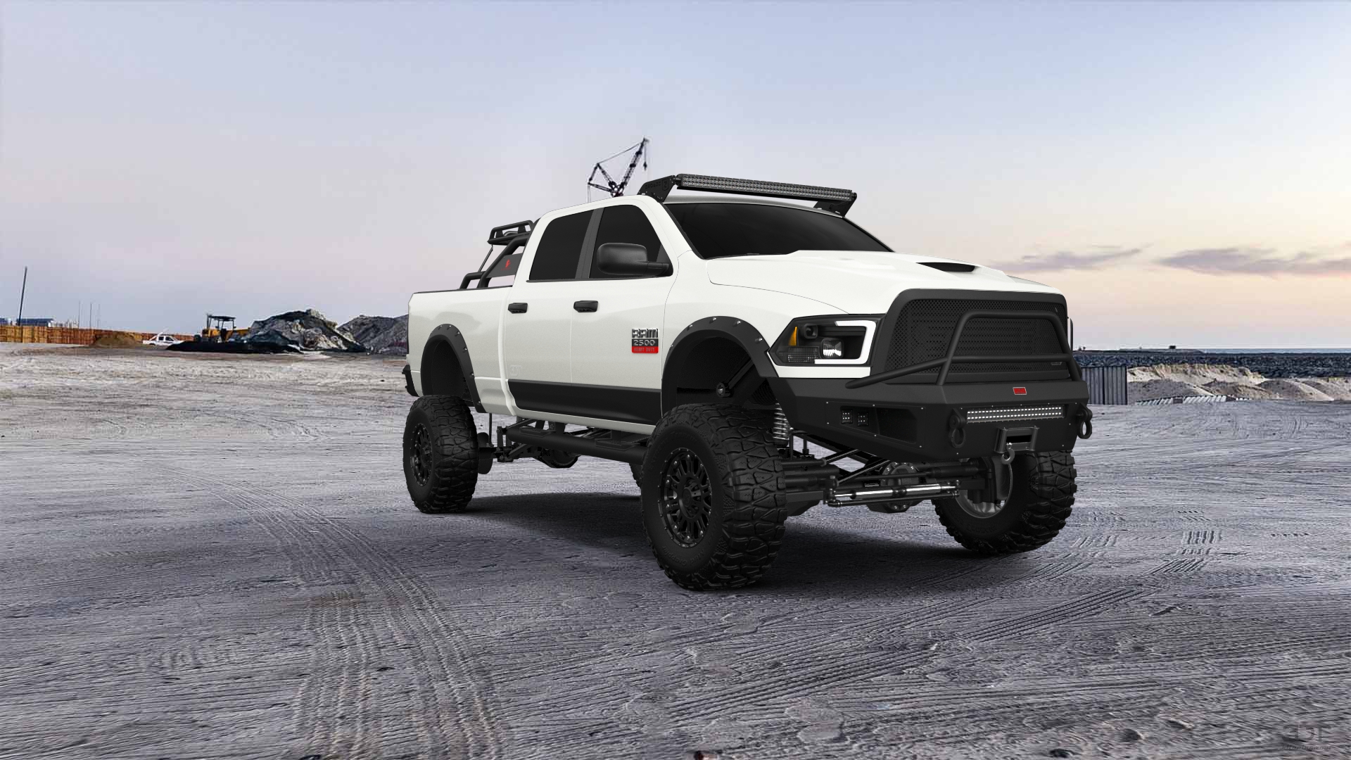 Dodge Ram 2500 4 Door Truck 2014