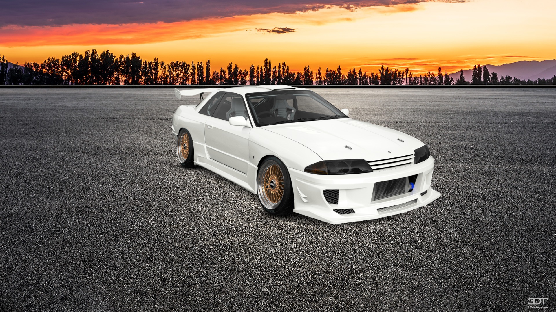 Nissan Skyline GT-R 2 Door Coupe 1989