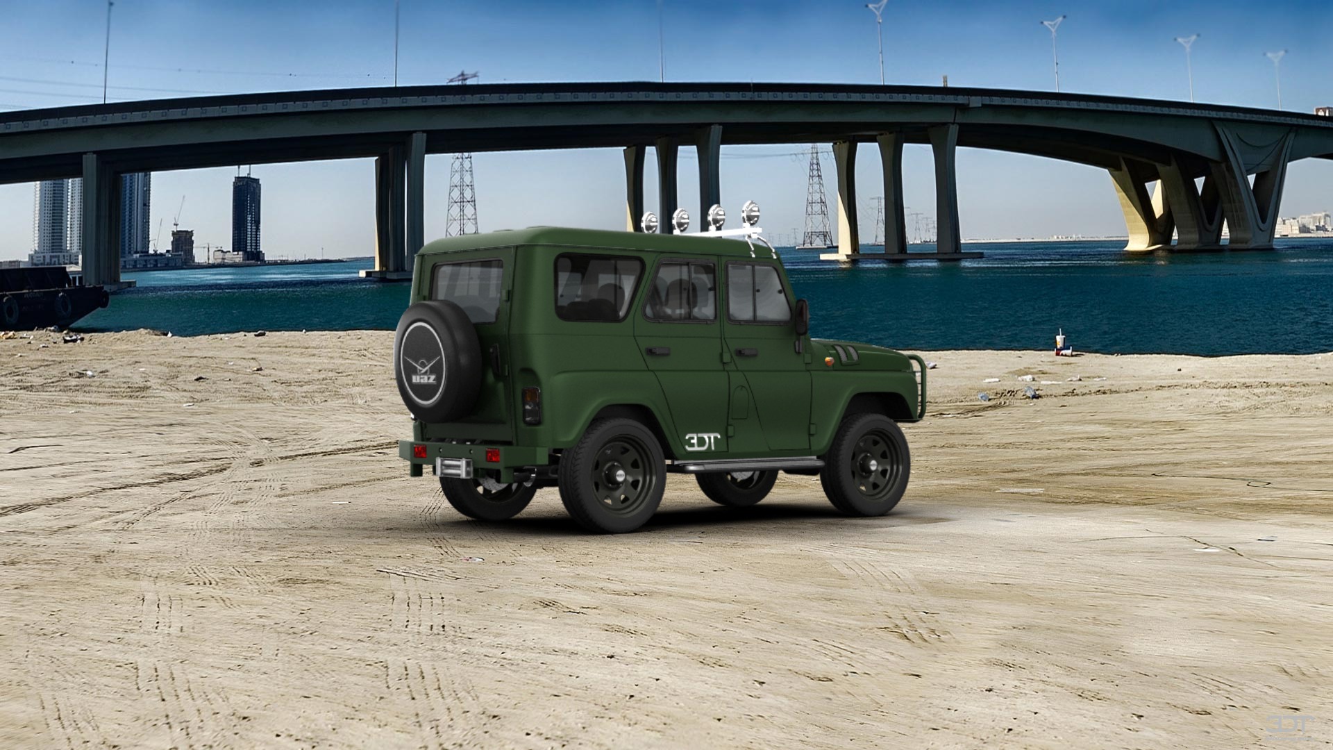 UAZ Hunter SUV 2012 tuning