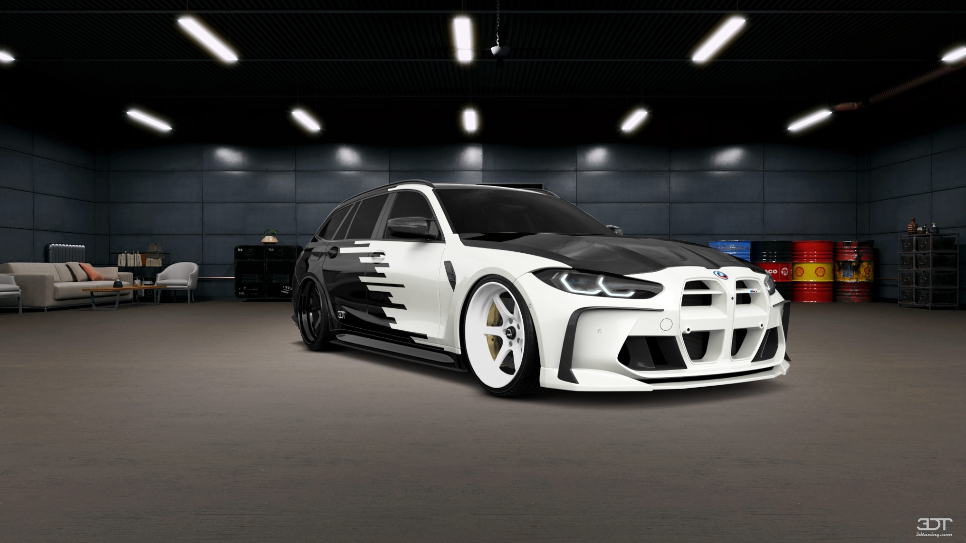 BMW M3 Touring 2022 Imágenes