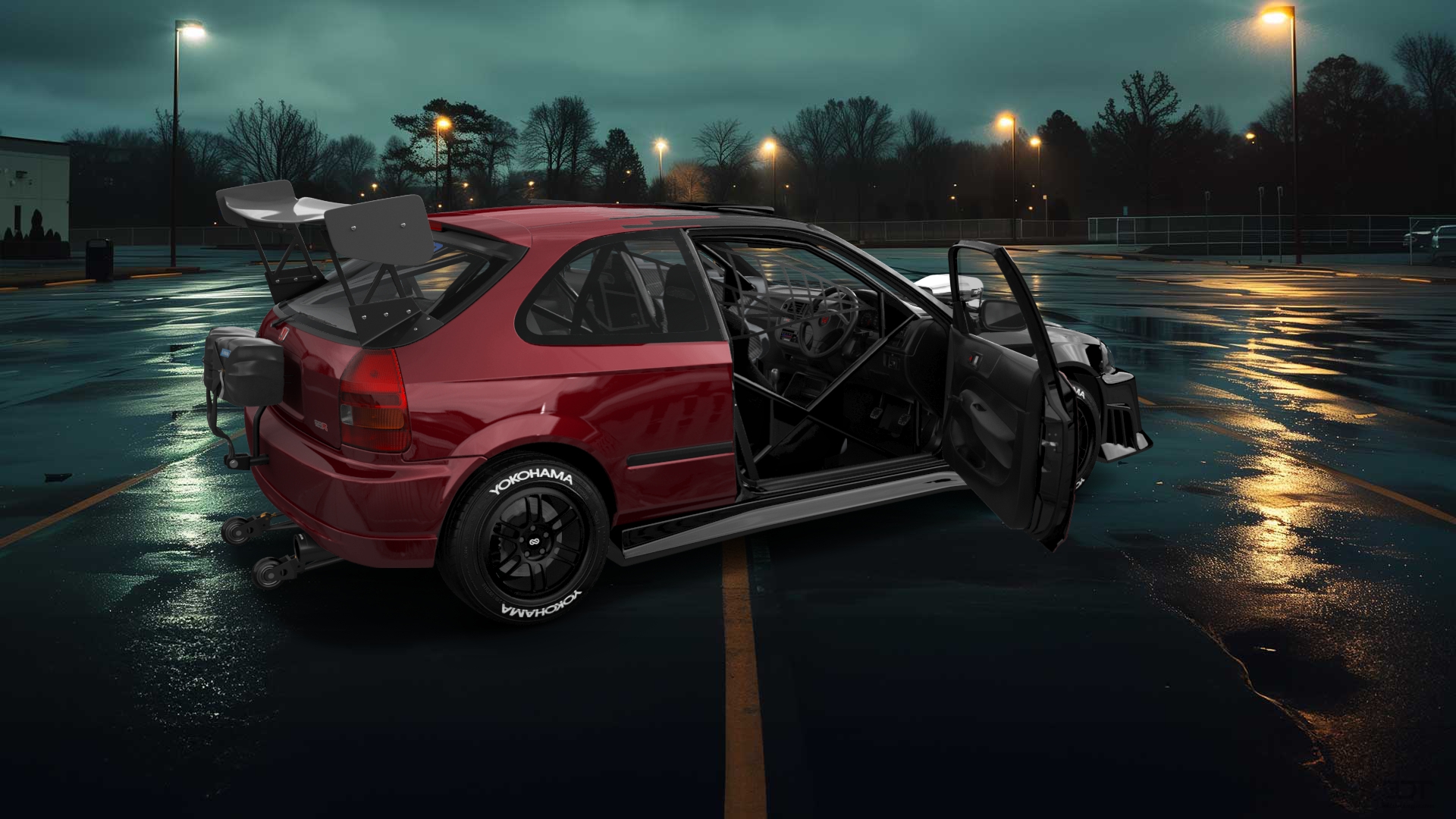 Honda Civic 3 Door Hatchback 1997