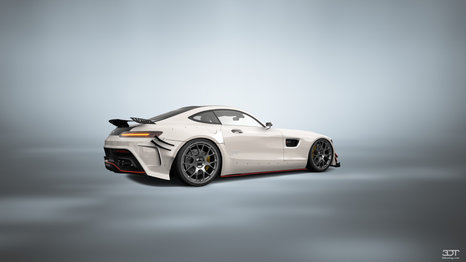 Mercedes AMG GT 2 door fastback coupe 2016