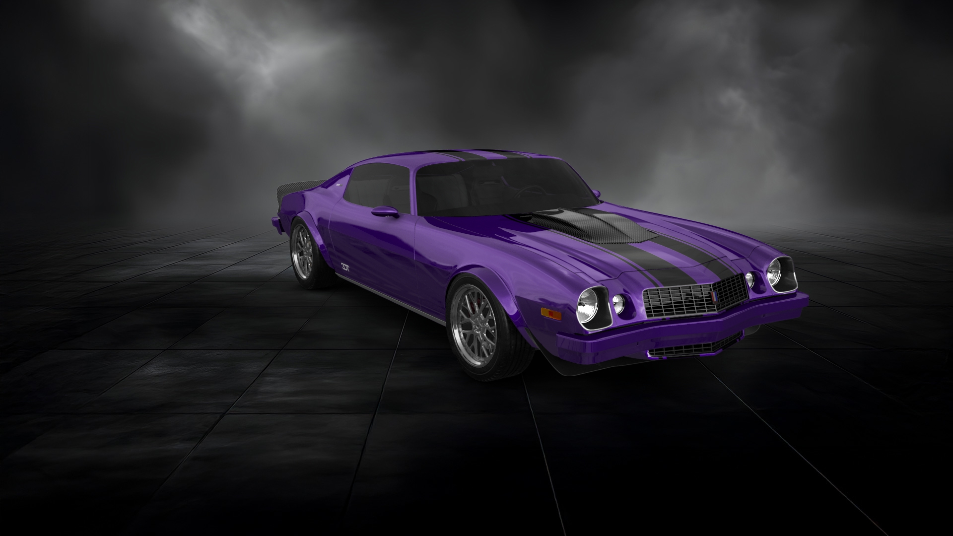 Chevrolet Camaro 2 Door Coupe 1974