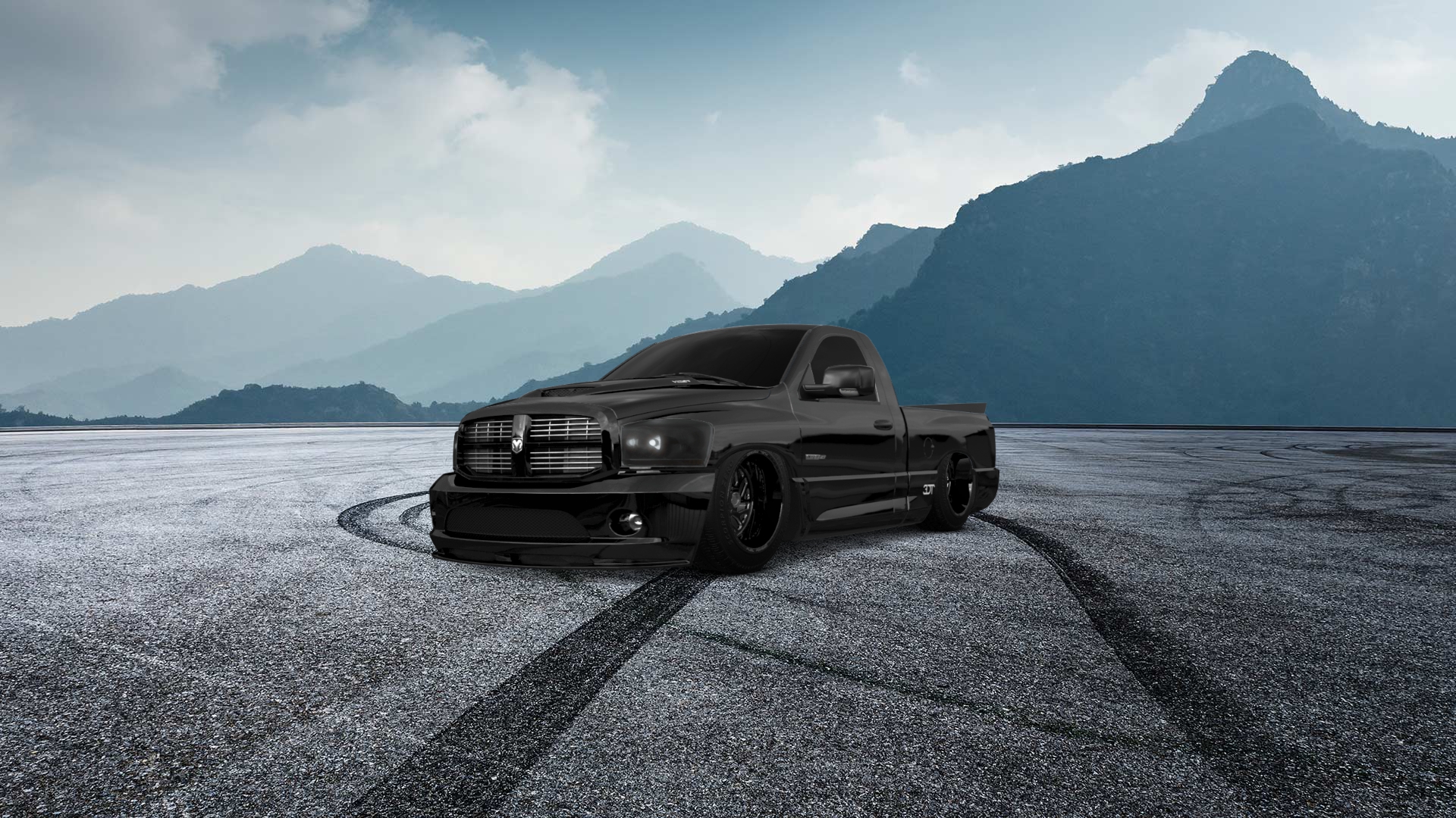 Dodge Ram SRT-10 2 Door pickup truck 2006 tuning