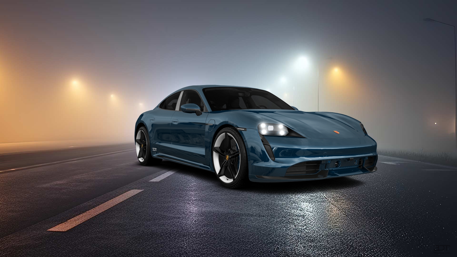 Porsche Taycan 4 Door Saloon 2019 tuning