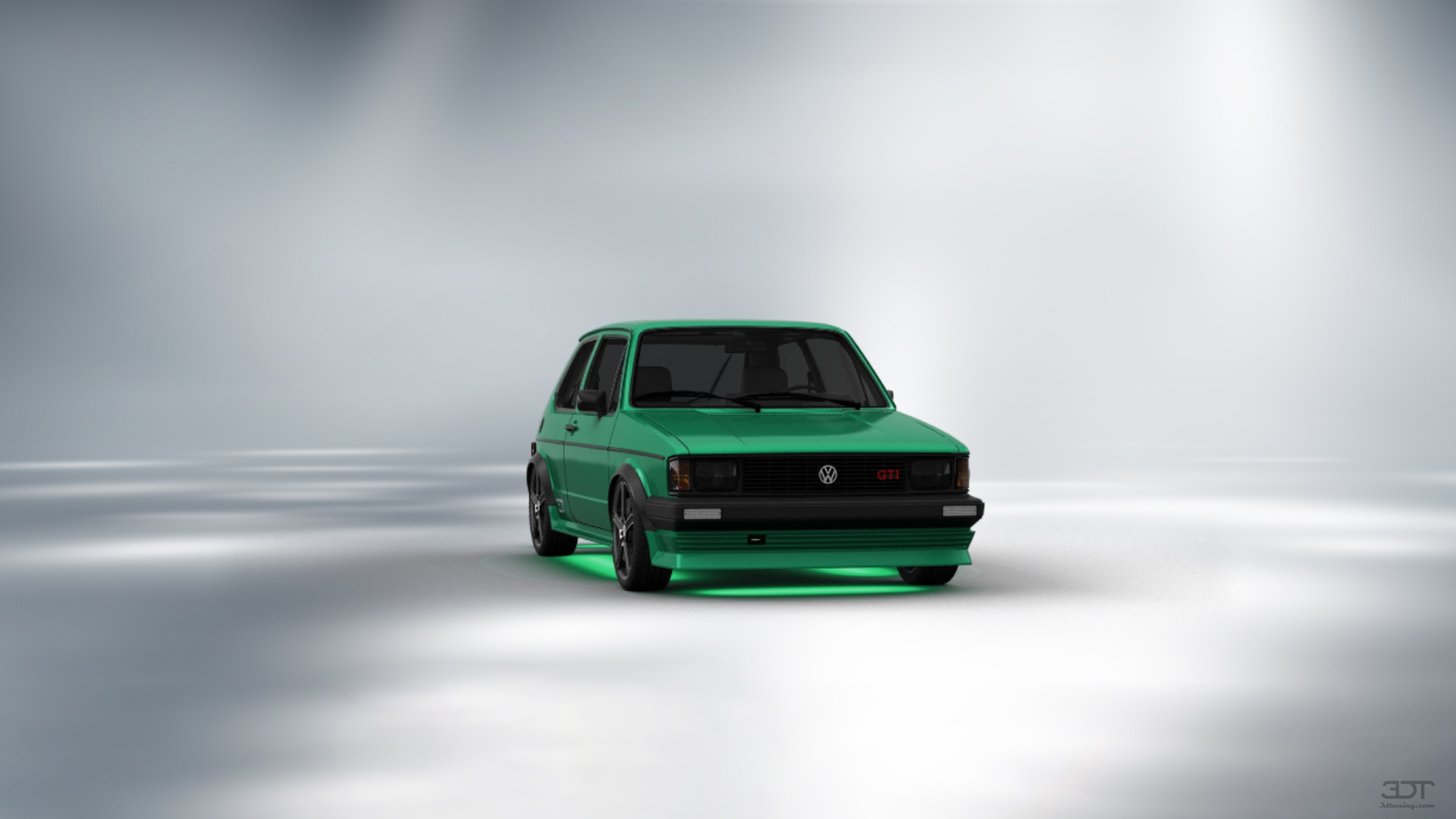 Volkswagen Rabbit GTI Mk1 3 Door Hatchback 1984 tuning