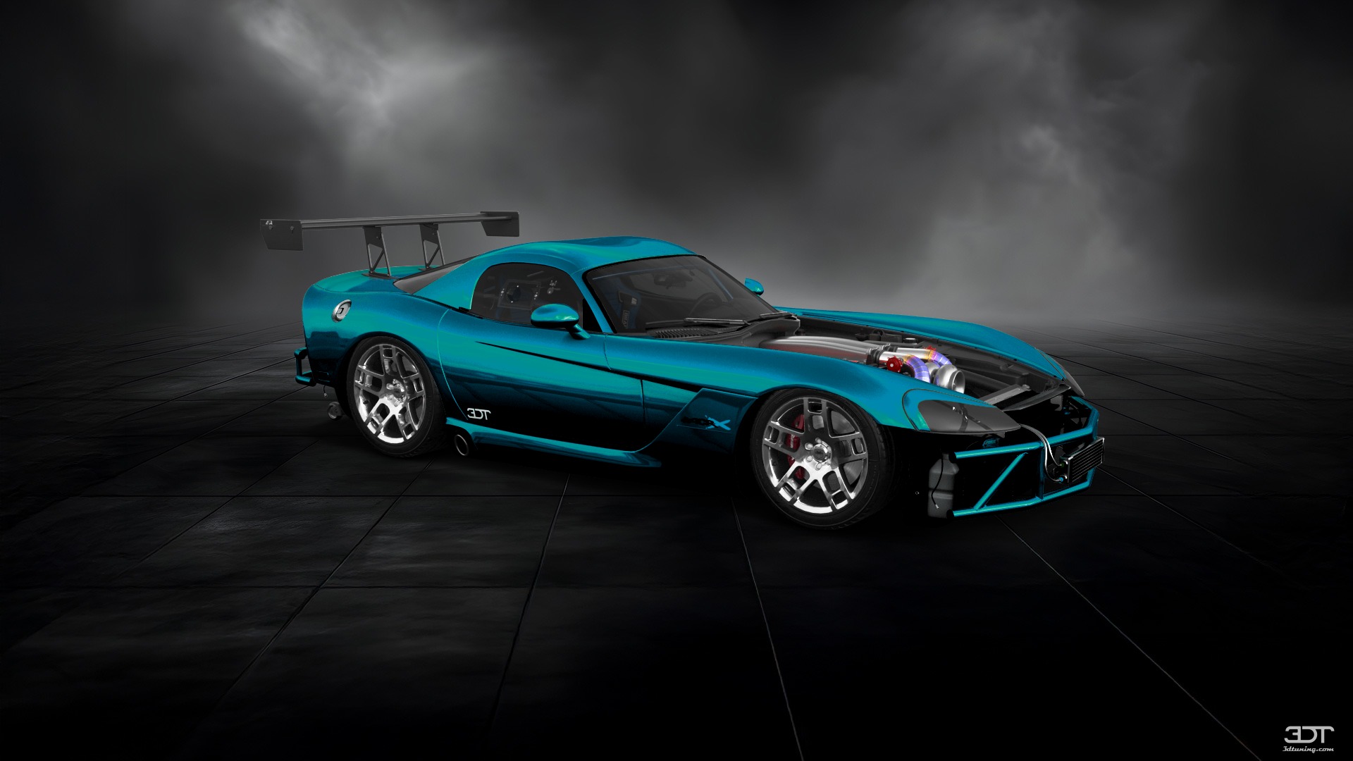 Dodge Viper 2 Door Coupe 2008 tuning