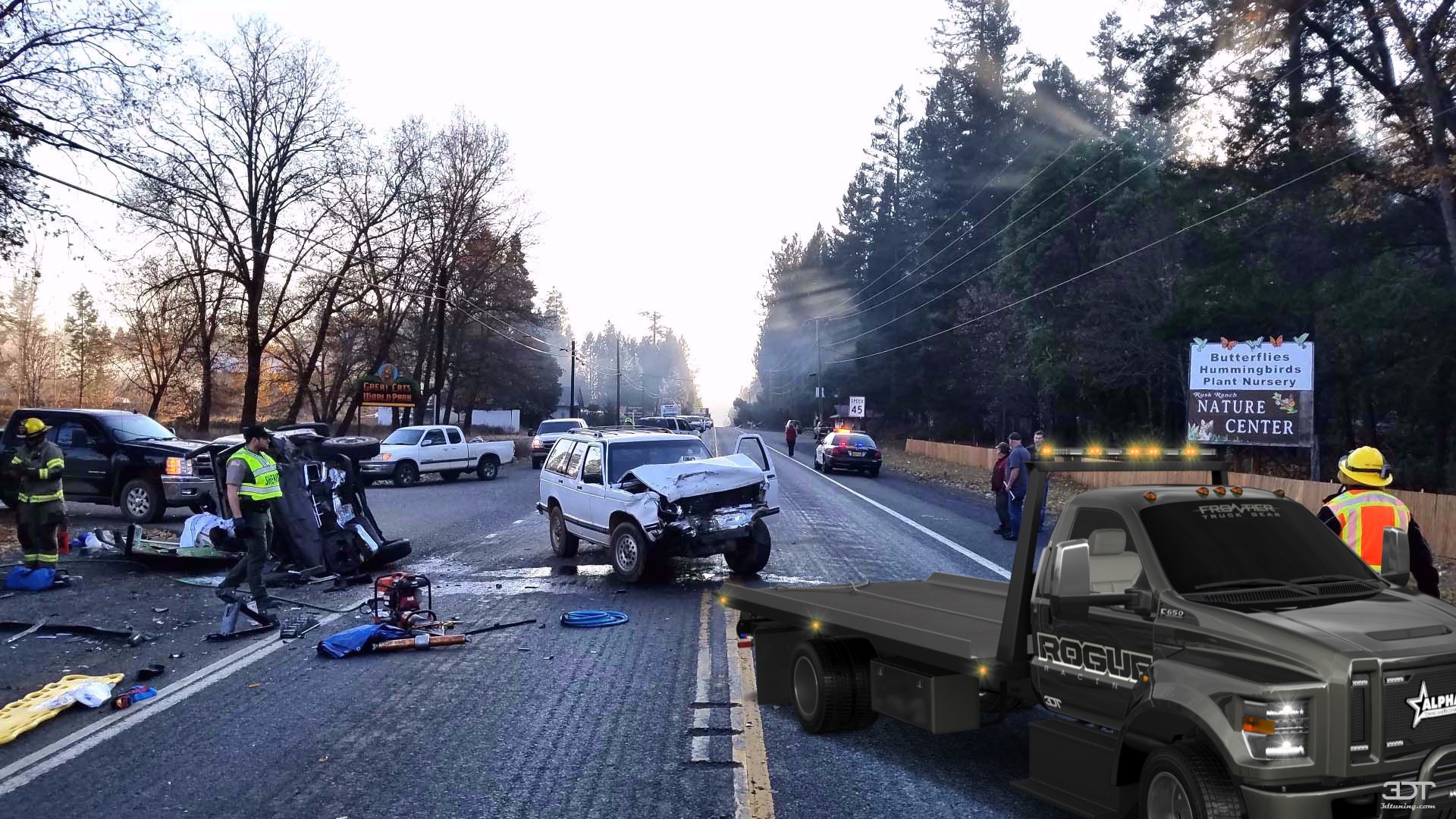 Ford F-650 Tow Truck Pickup 2016 tuning