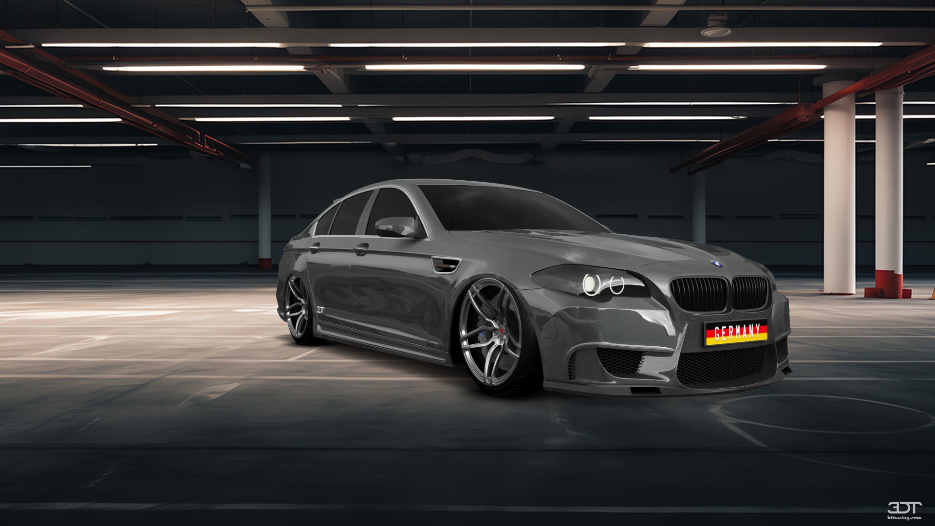 BMW 5 Series 4 Door Saloon 2011