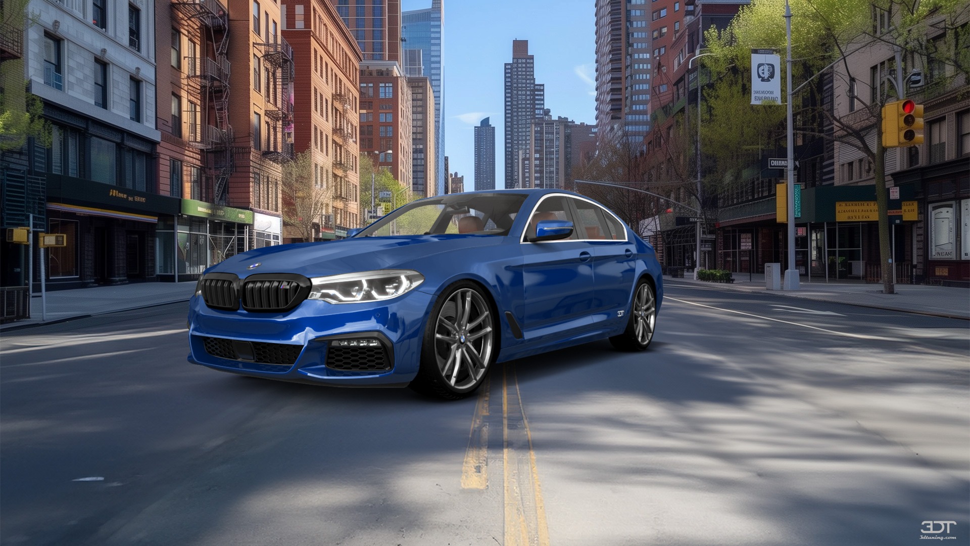 BMW 5 Series 4 Door Saloon 2017