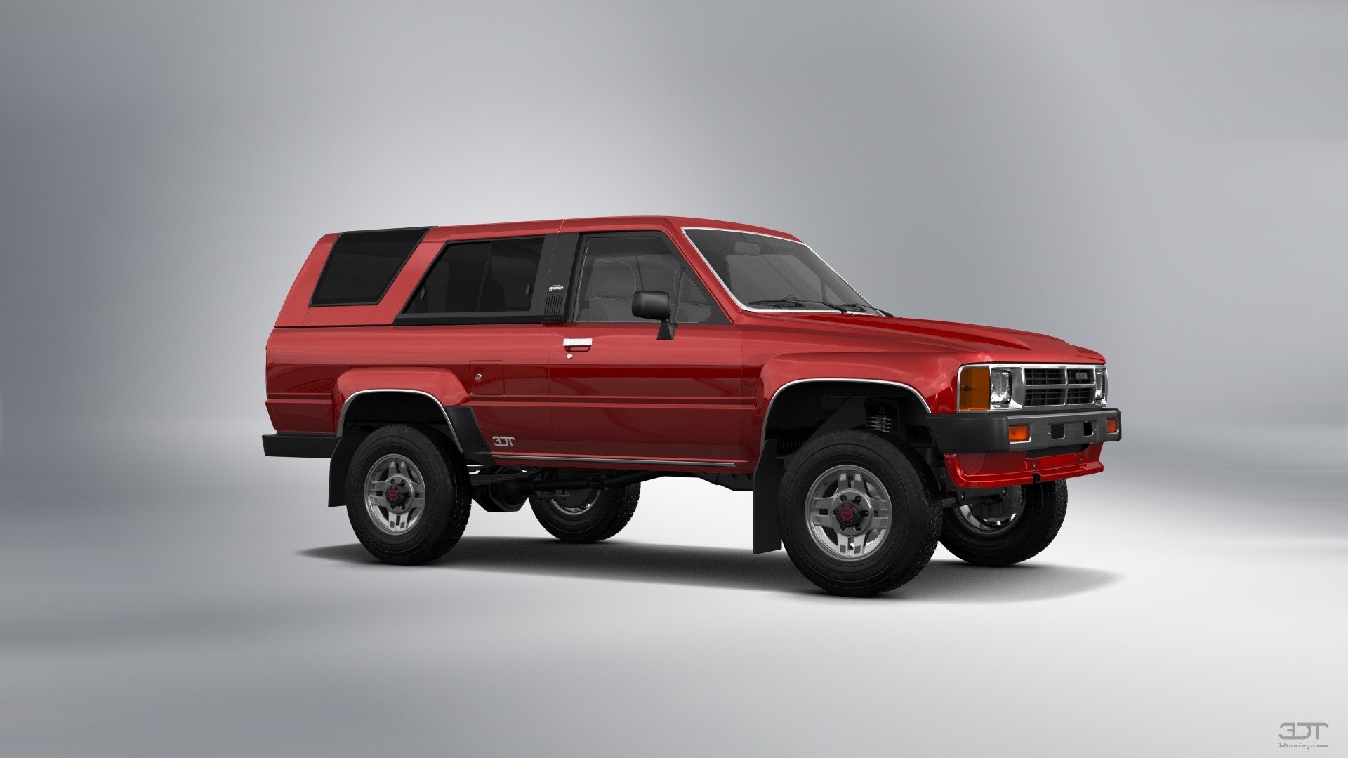 Toyota 4Runner 3 Door SUV 1984 Images