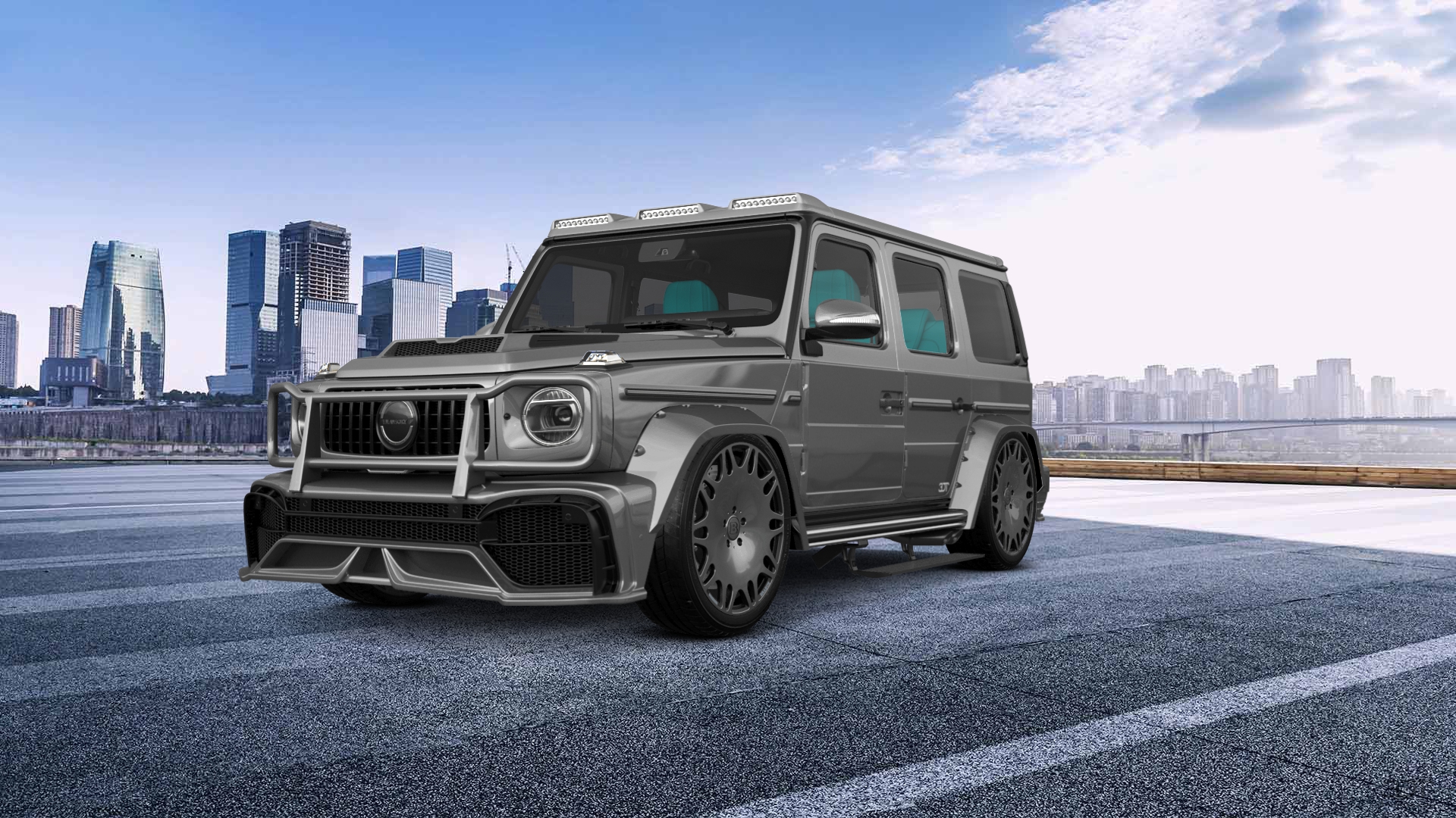 Mercedes G-Class 5 Door SUV 2018 tuning