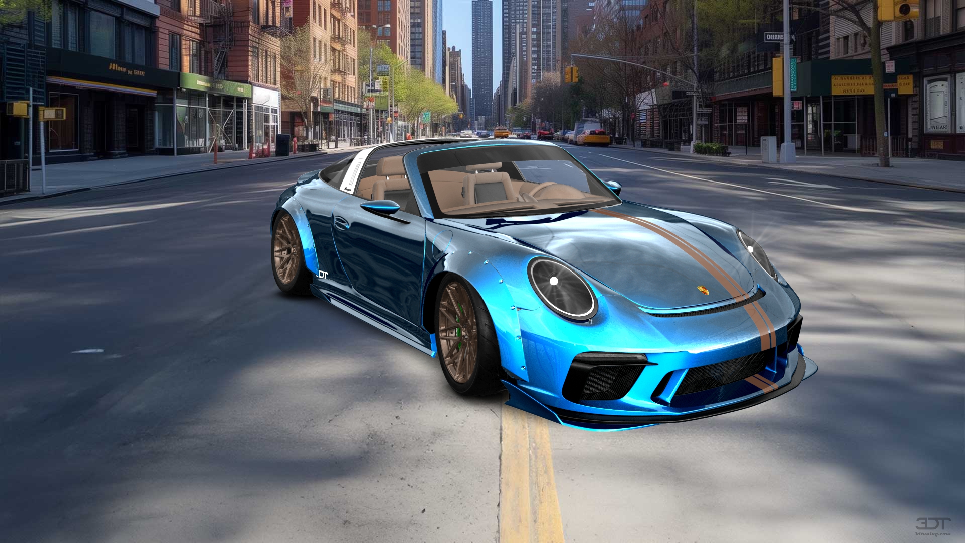 Porsche 911 Carrera Targa top 2014 tuning