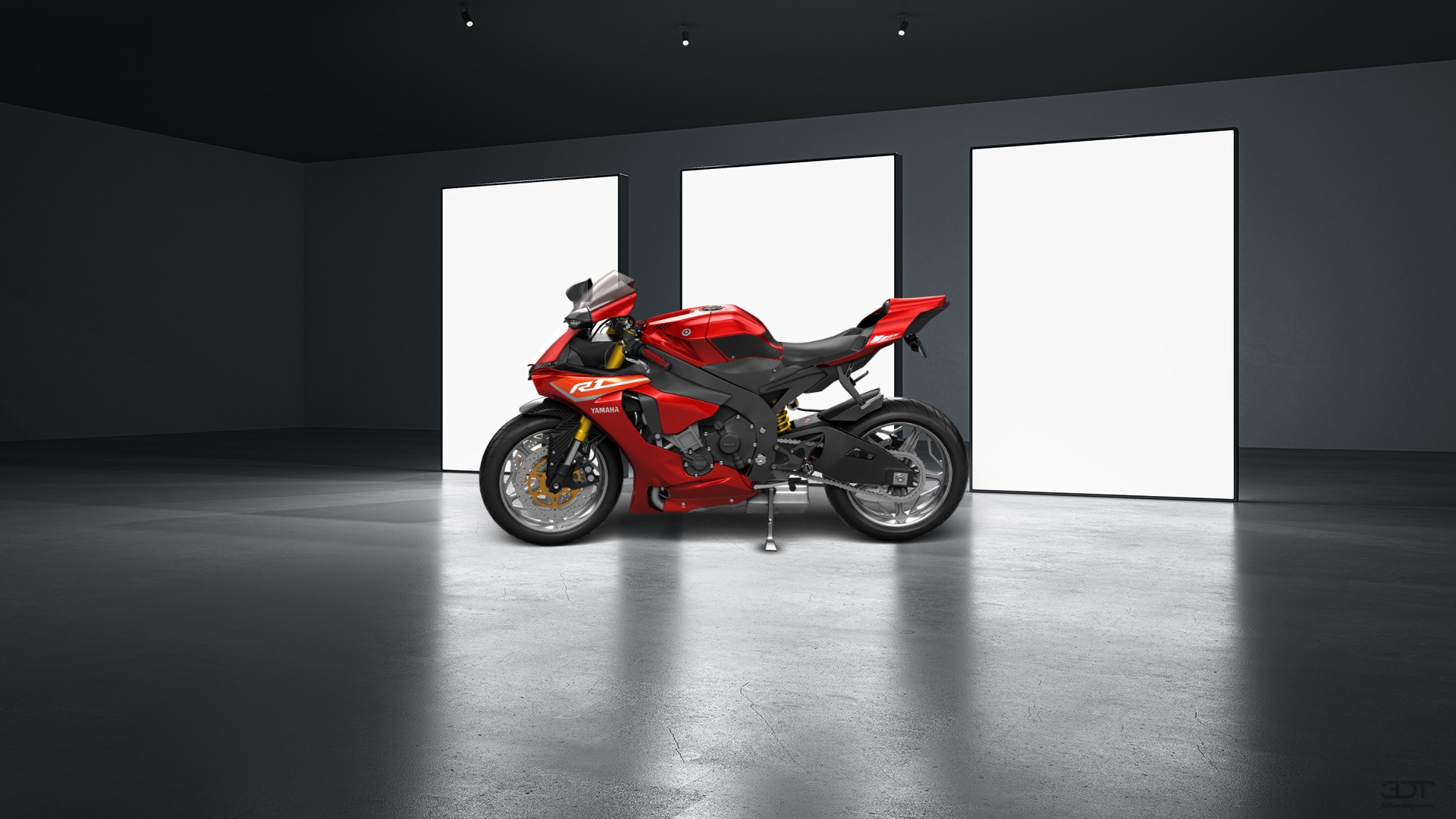 Yamaha YZF R1 Sport Bike 2015 tuning