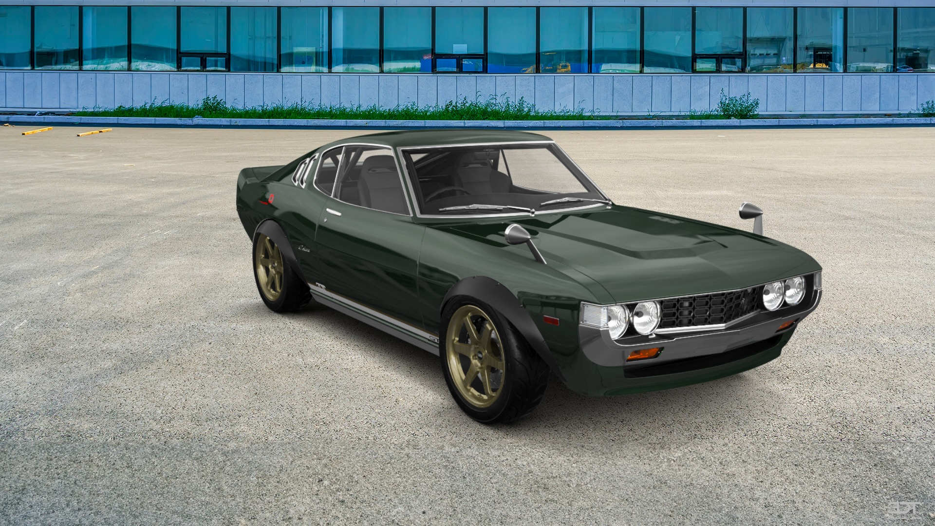 Toyota Celica 3 Door Coupe 1973