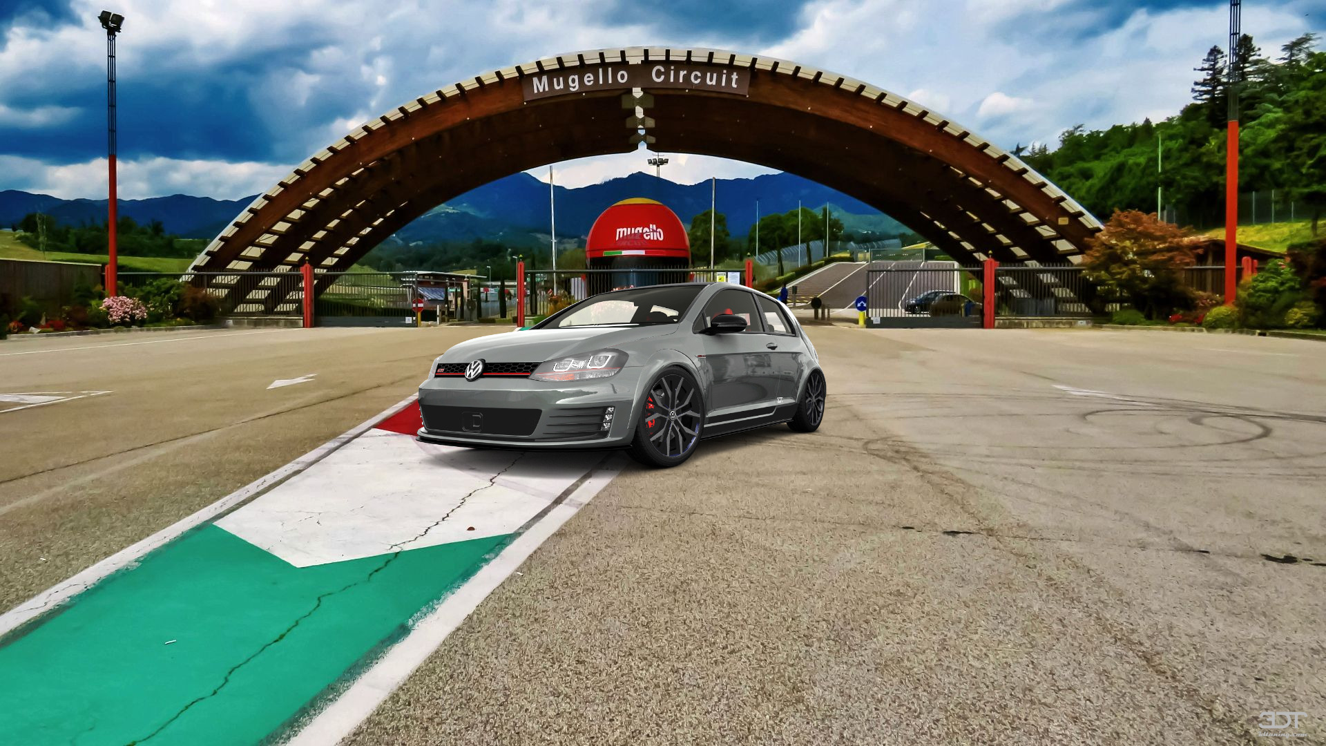 Volkswagen Golf 7 3 Door Hatchback 2013 Images