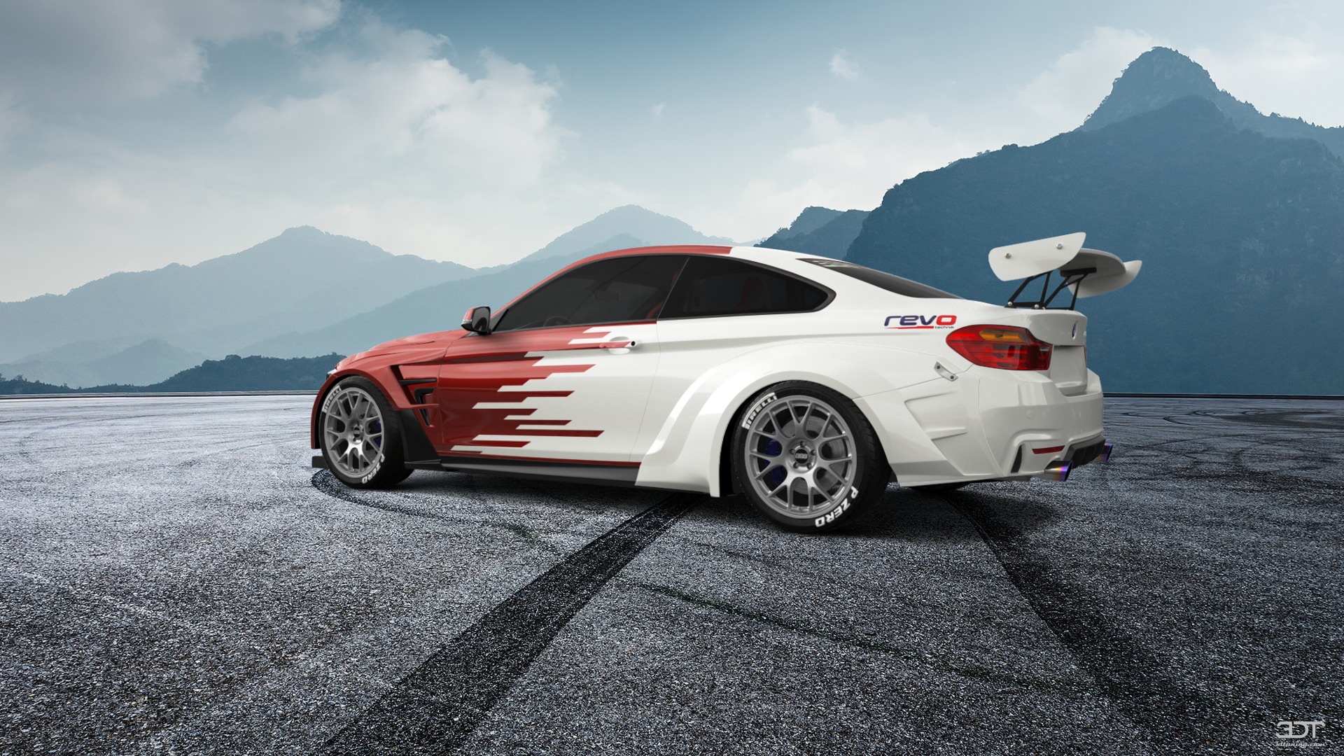 BMW 4 Series 2 Door Coupe 2014 tuning