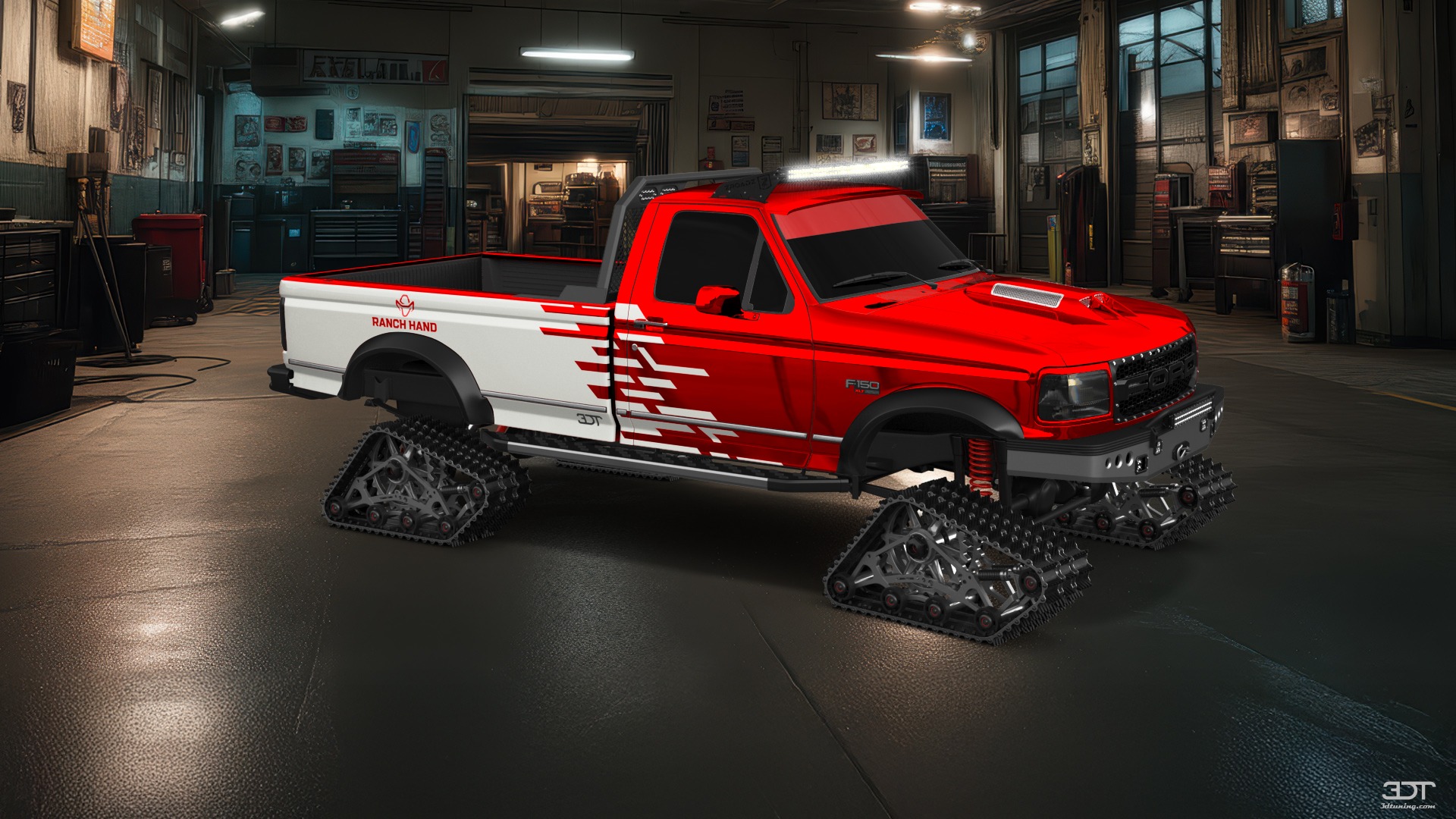 Ford F-150 Regular Cab 2 Door pickup truck 1992 tuning