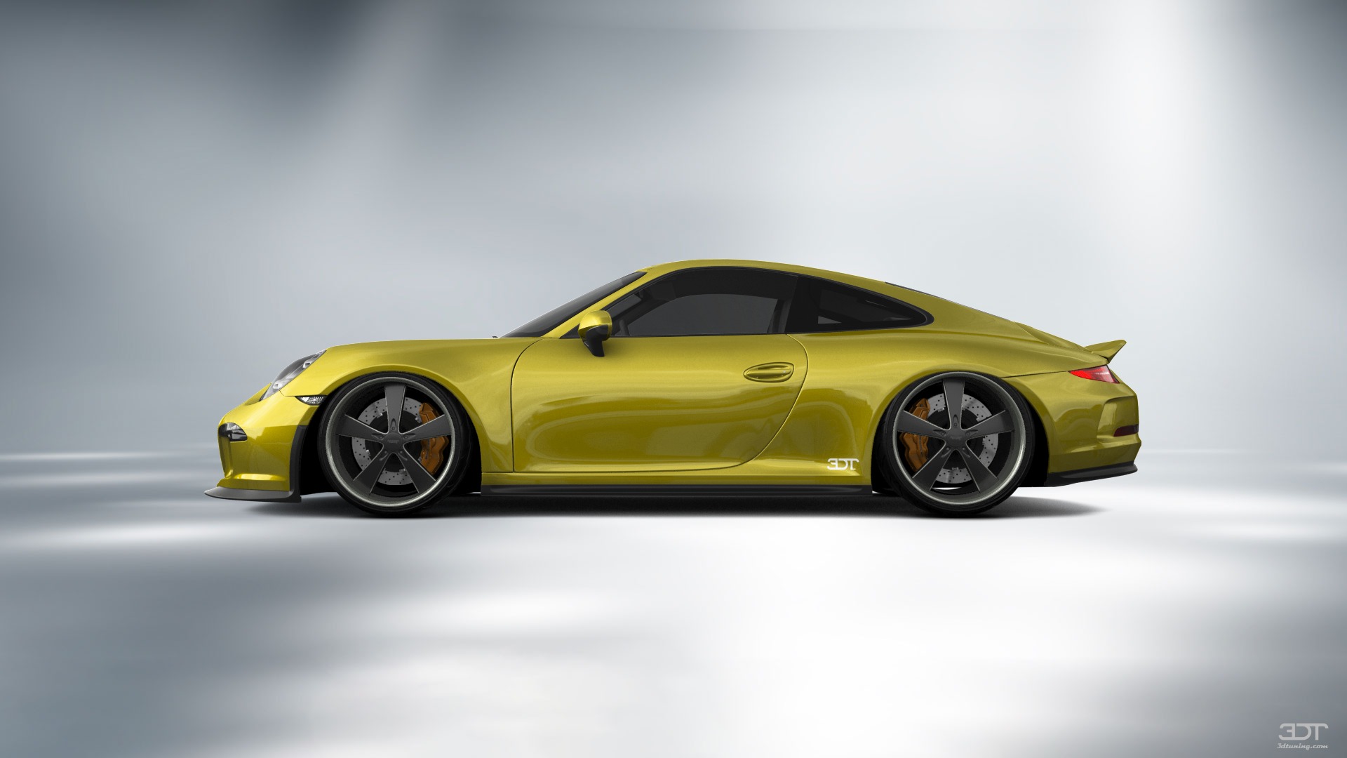 Porsche 911 Carrera 2 Door Coupe 2011