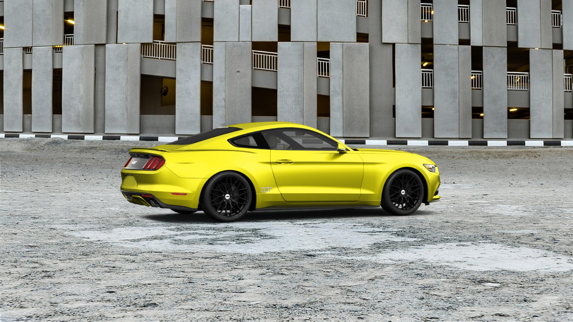 Mustang GT 2 Door Coupe 2017 tuning