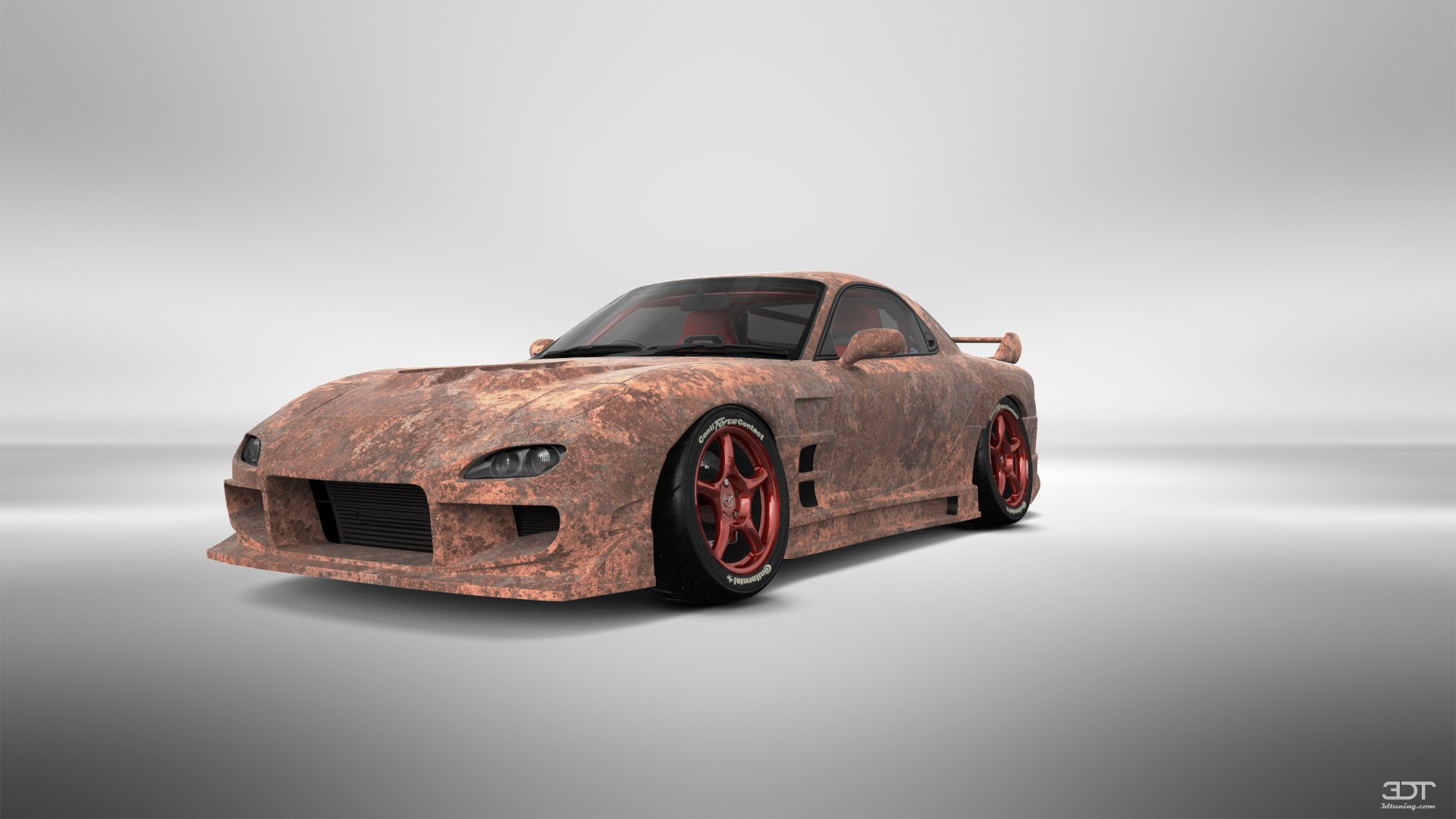 Mazda RX-7 2 Door Coupe 1997 tuning