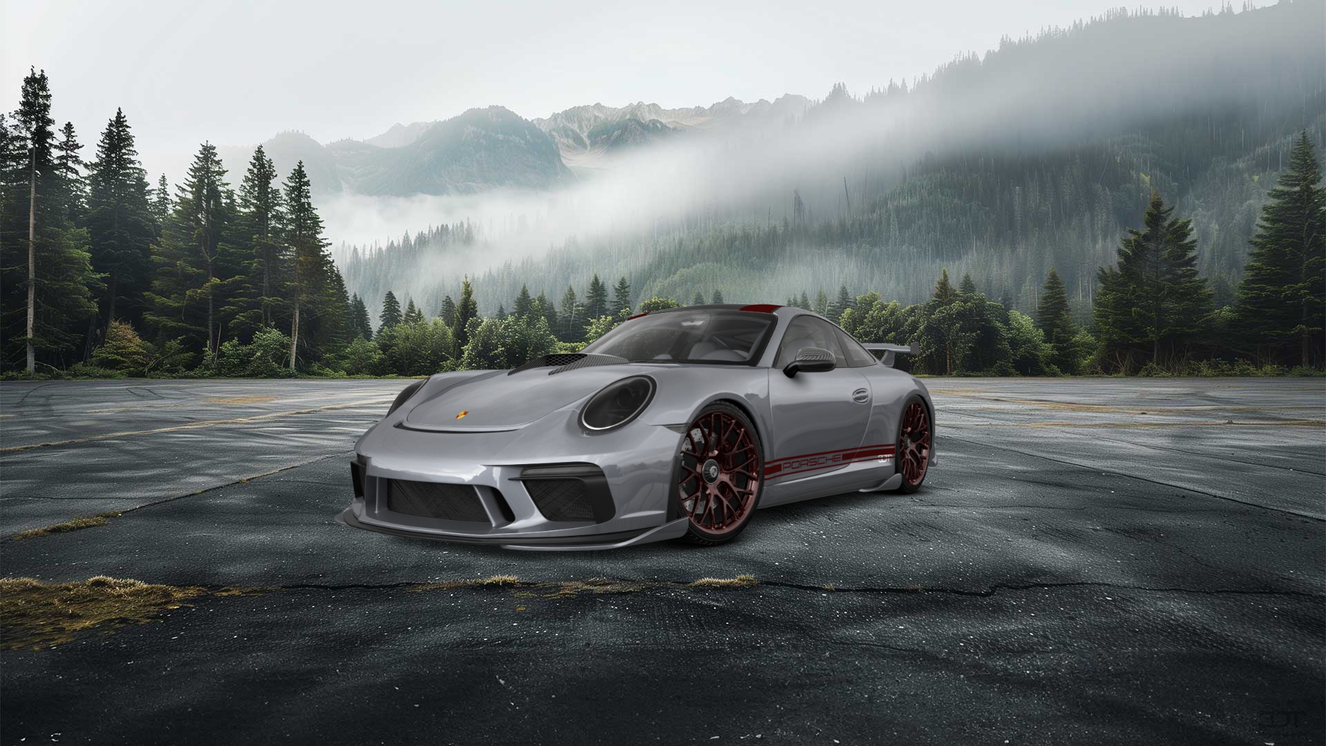 Porsche 911 Carrera 2 Door Coupe 2011
