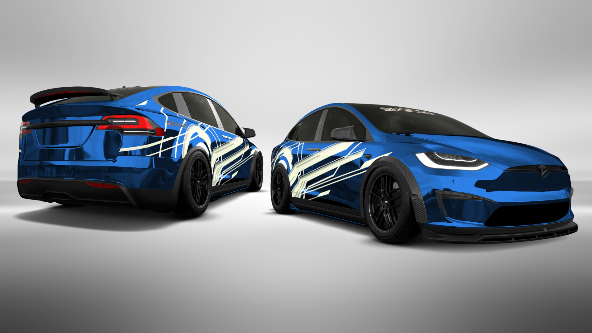 Tesla Model X 5 Door SUV 2024
