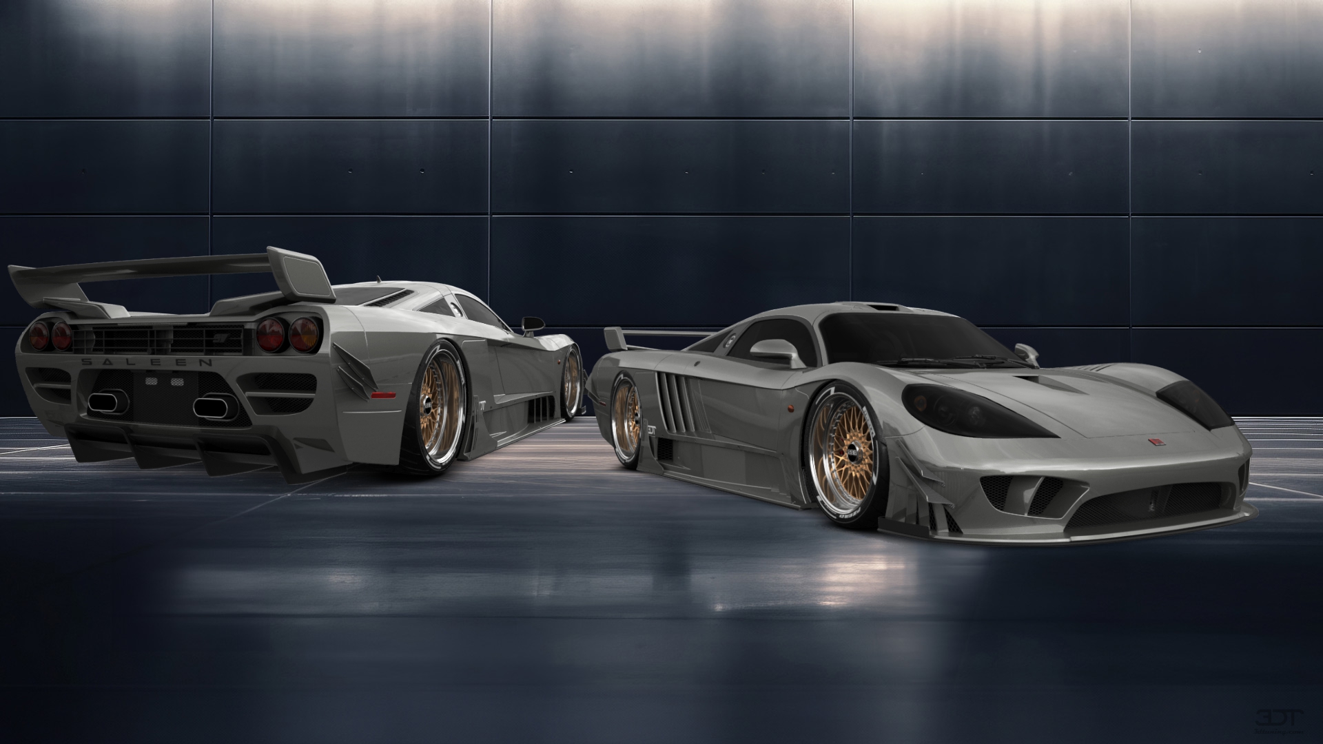 Saleen S7 2 Door Coupe 2000 tuning