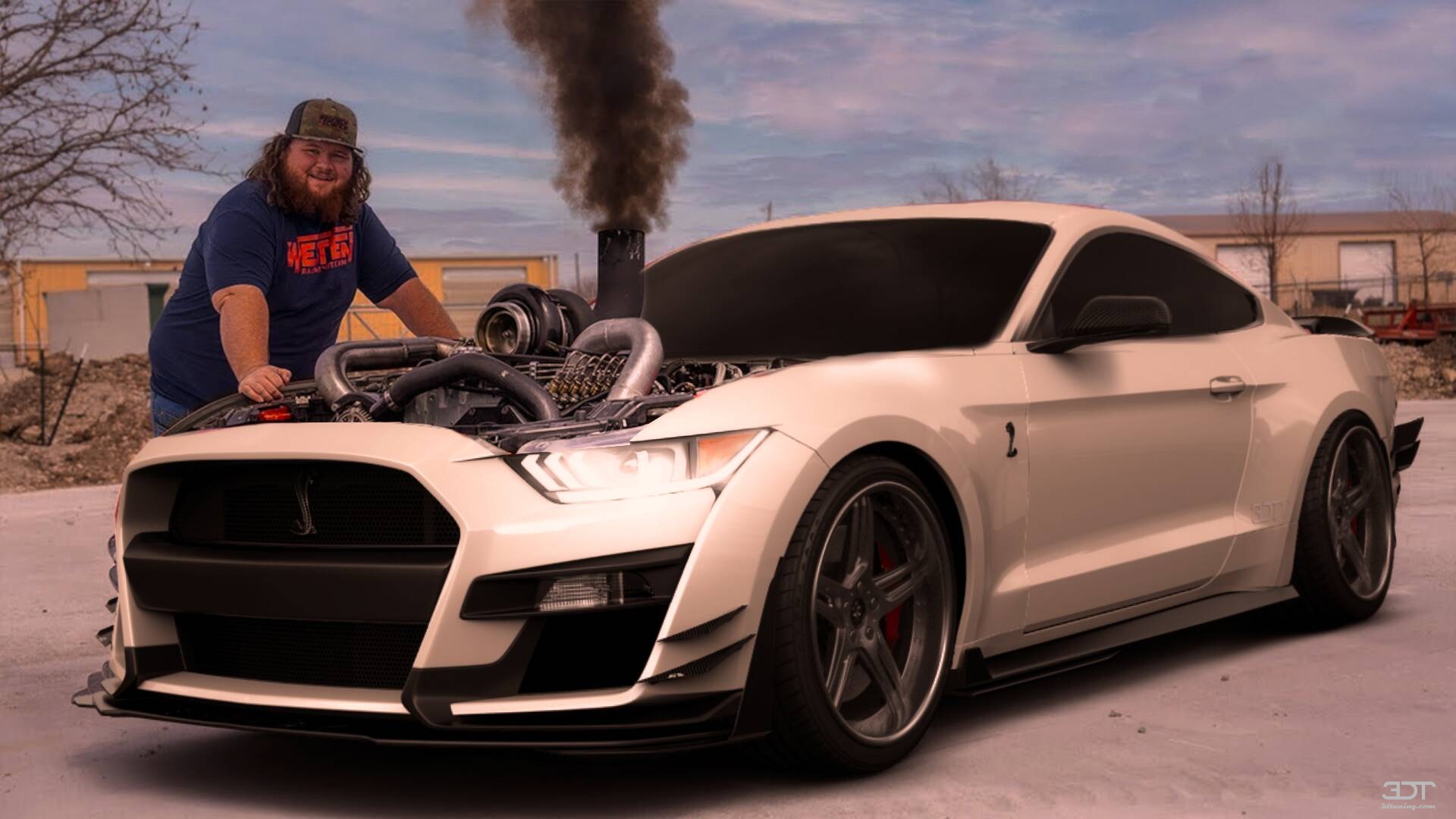 Ford Mustang GT500 2 Door Coupe 2020