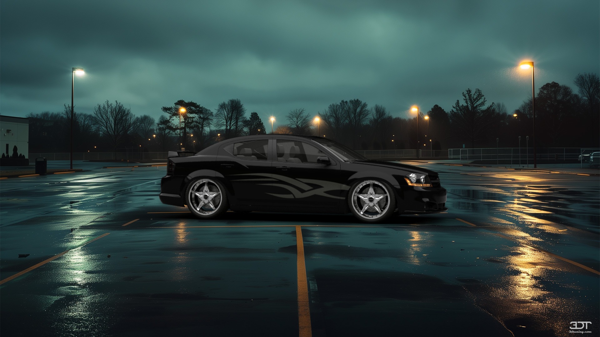 Dodge Avenger Sedan 2011 tuning