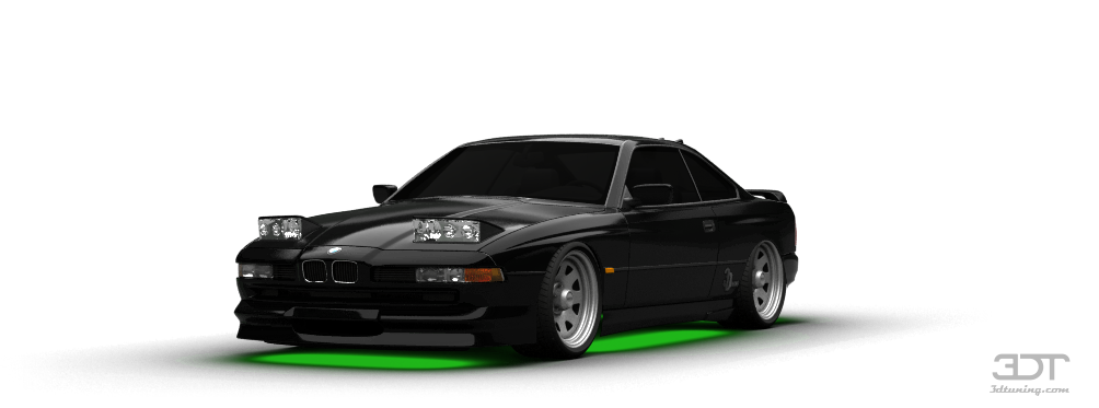 BMW 8 series Coupe 1989