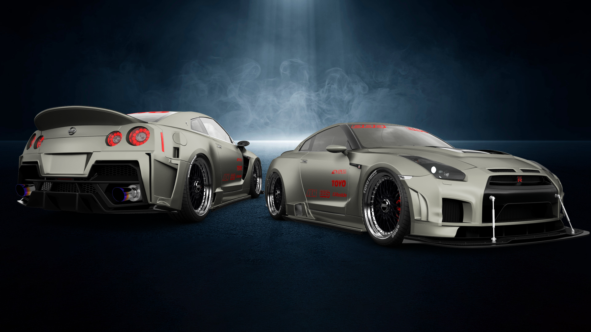 Nissan GT-R 2 Door Coupe 2010 tuning