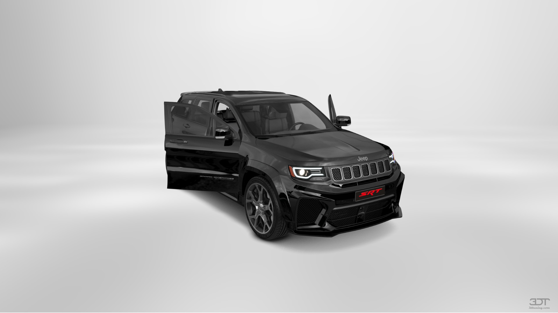 Jeep Grand Cherokee 5 Door SUV 2017